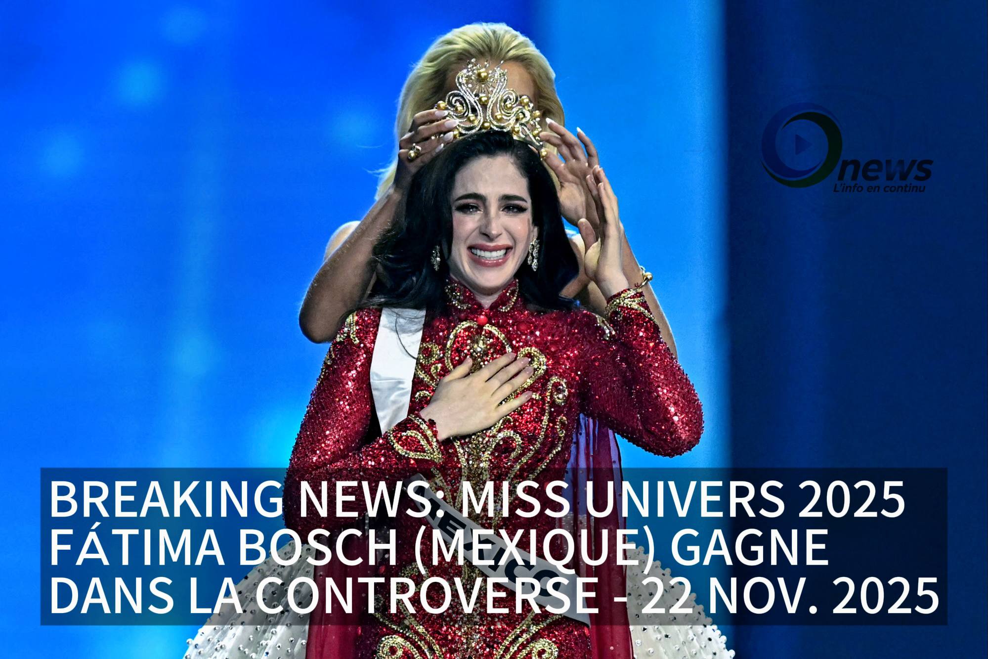 Miss Univers 2025 : Le couronnement de Fátima Bosch secoué par une vague de controverses
